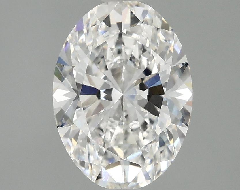 2.03 Carat Oval Shaped Excellent Cut VVS2 IGI Certified Lab Grown Diamond
