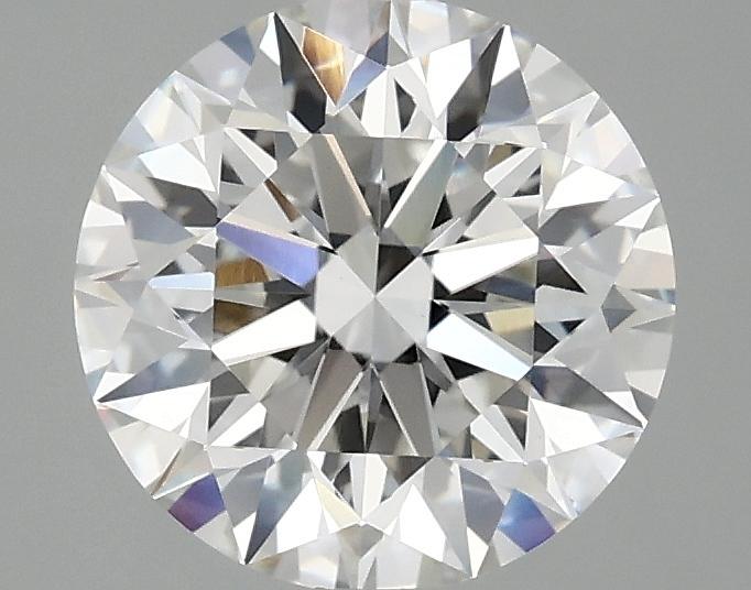 2.1 Carat Round Shaped Excellent Cut VVS2 IGI Certified Lab Grown Diamond