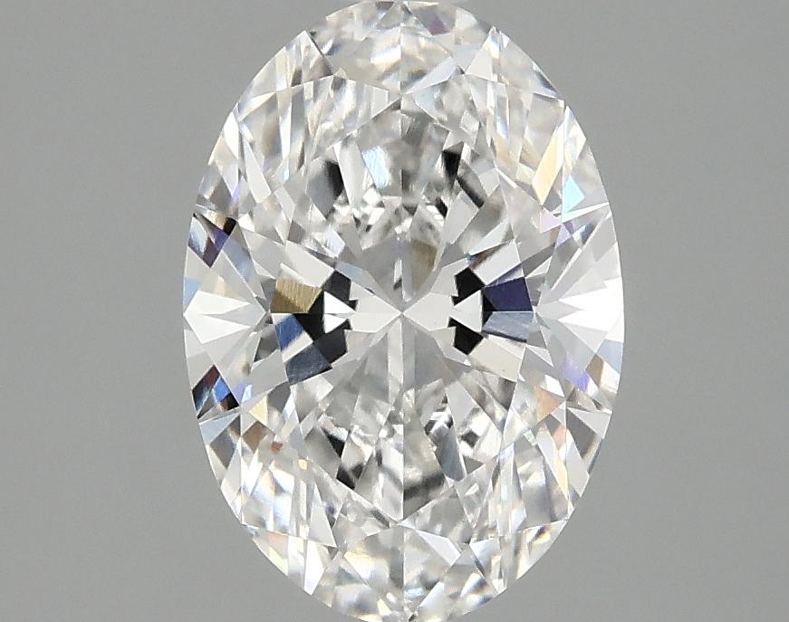 2.09 Carat Oval Shaped Ideal Cut VVS2 IGI Certified Lab Grown Diamond