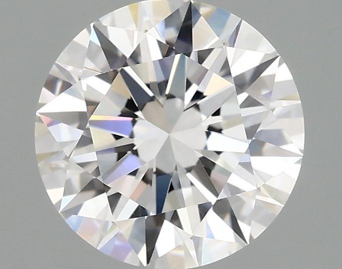 1.54 Carat Round Shaped Ideal Cut VVS2 IGI Certified Lab Grown Diamond