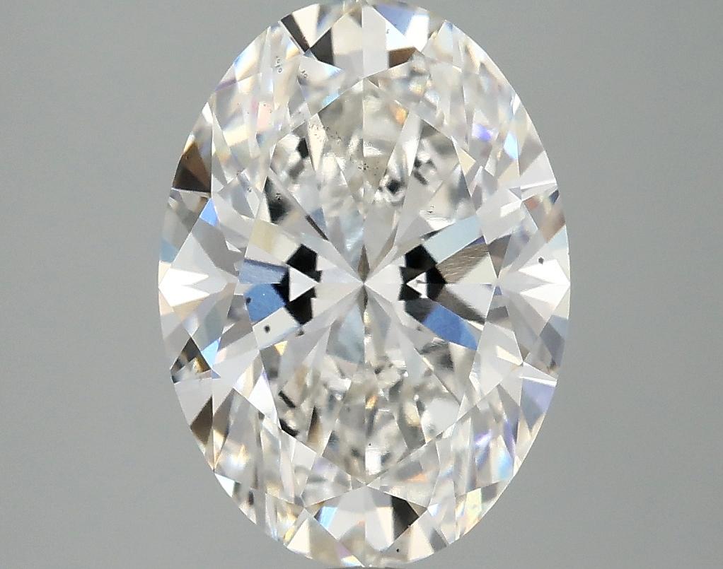 3.5 Carat Oval Shaped Ideal Cut SI1 IGI Certified Lab Grown Diamond