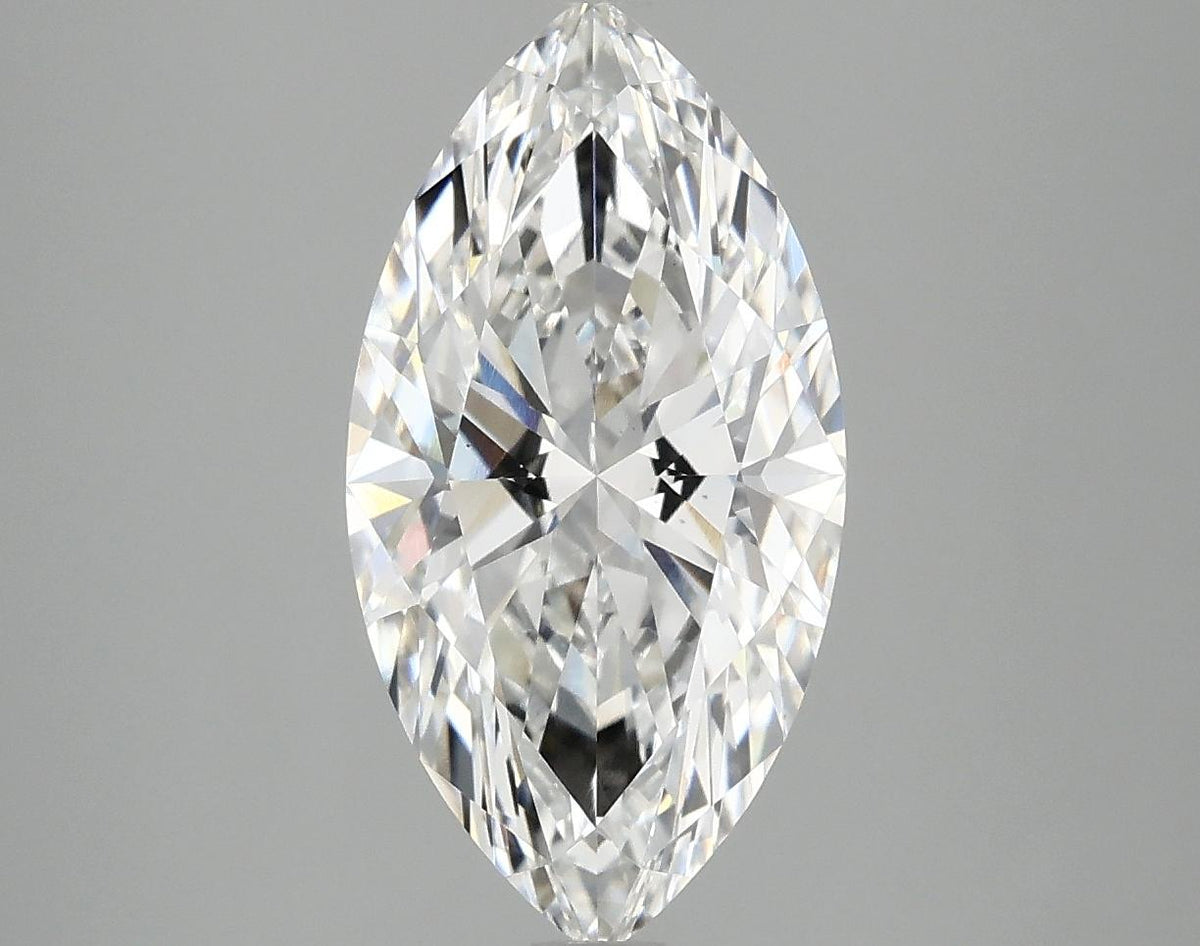 3.08 Carat Marquise Shaped Ideal Cut VS1 IGI Certified Lab Grown Diamond