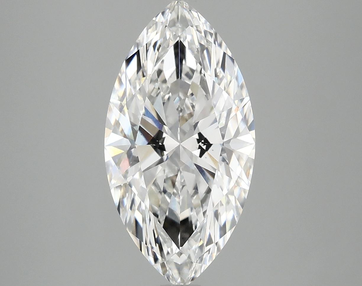 3.08 Carat Marquise Shaped Ideal Cut VS1 IGI Certified Lab Grown Diamond