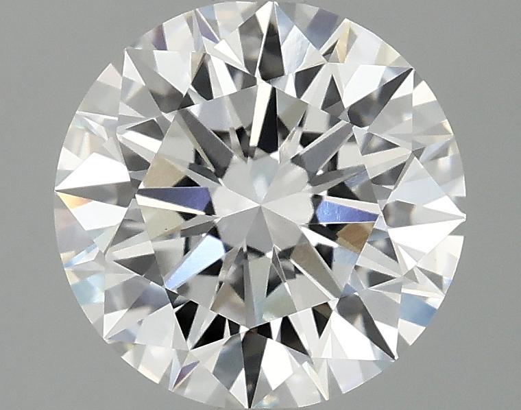 2.55 Carat Round Shaped Ideal Cut VS1 IGI Certified Lab Grown Diamond