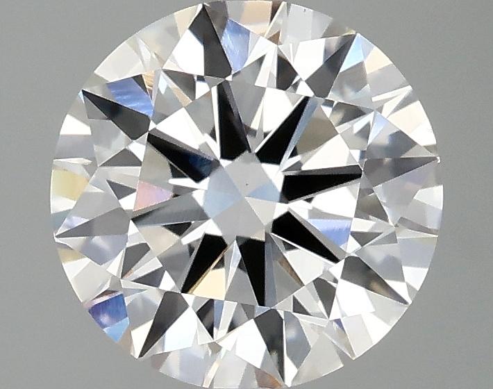 1.96 Carat Round Shaped Ideal Cut VS1 IGI Certified Lab Grown Diamond