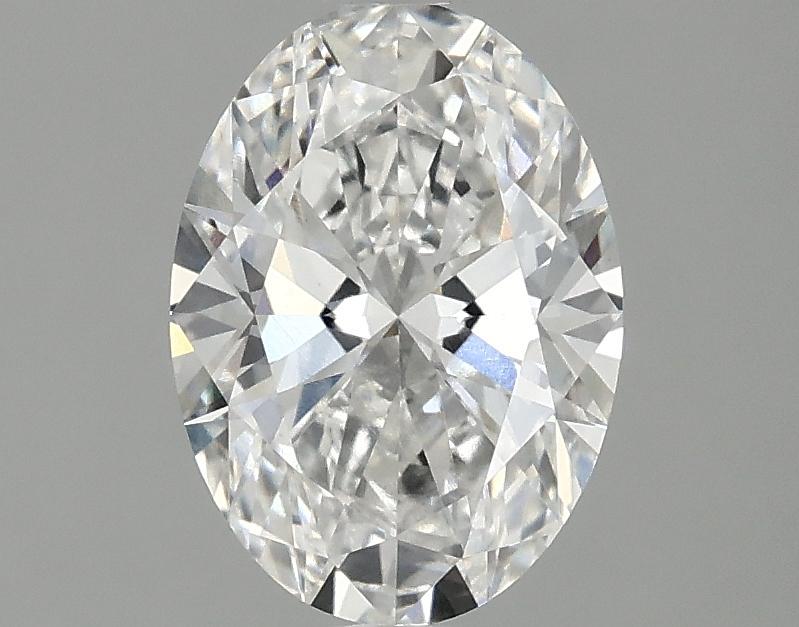 1.51 Carat Oval Shaped Ideal Cut VS1 IGI Certified Lab Grown Diamond