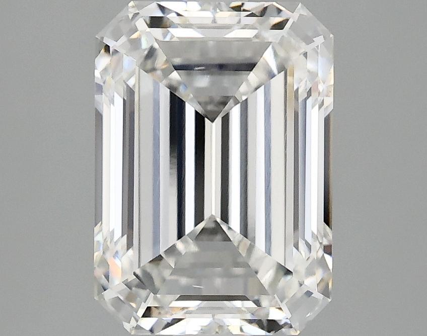 3.03 Carat Emerald Shaped Ideal Cut VS2 IGI Certified Lab Grown Diamond