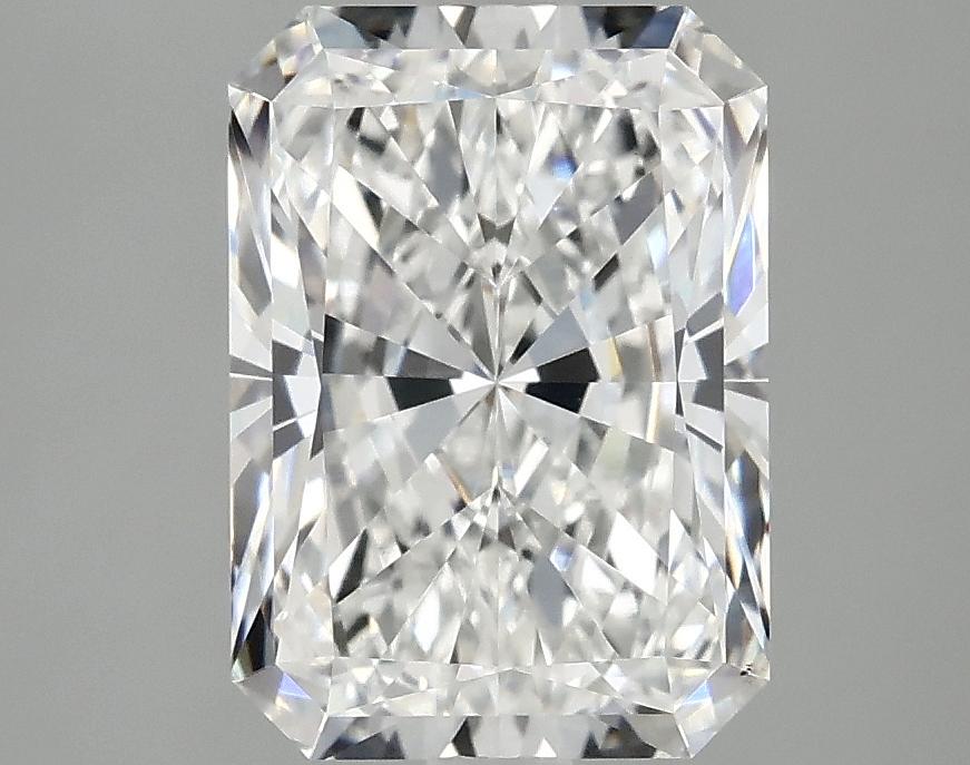 3.09 Carat Radiant Shaped Ideal Cut VVS2 IGI Certified Lab Grown Diamond