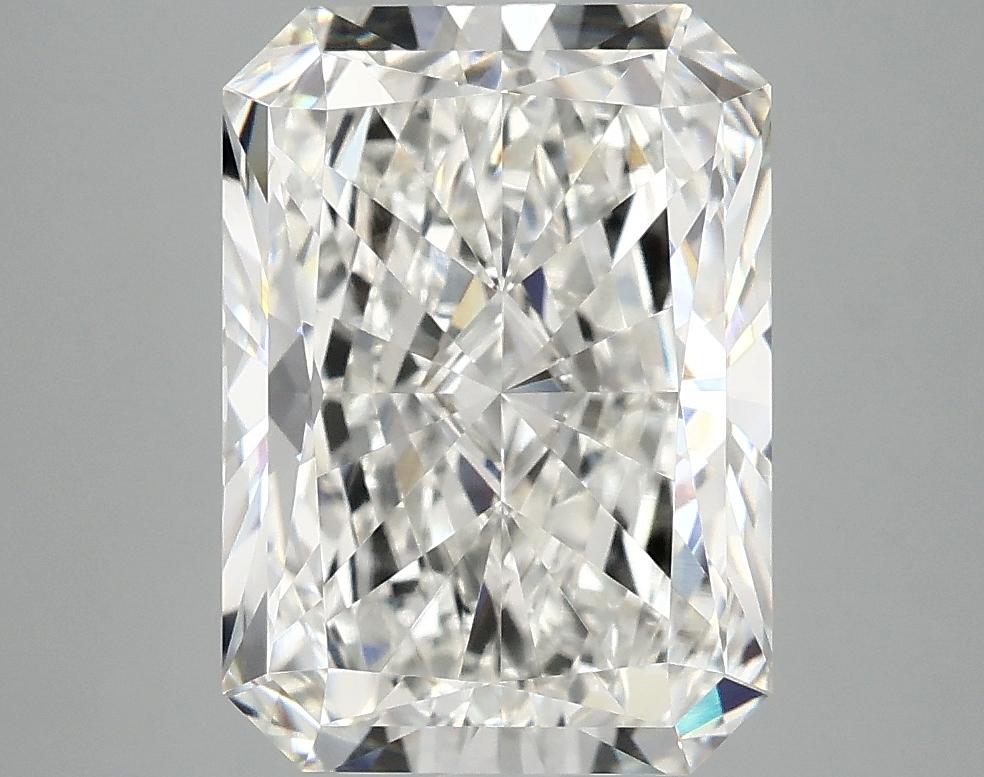 4.1 Carat Radiant Shaped Ideal Cut VVS2 IGI Certified Lab Grown Diamond