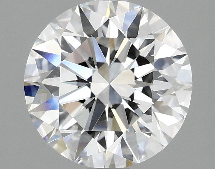 2.08 Carat Round Shaped Ideal Cut VS1 IGI Certified Lab Grown Diamond