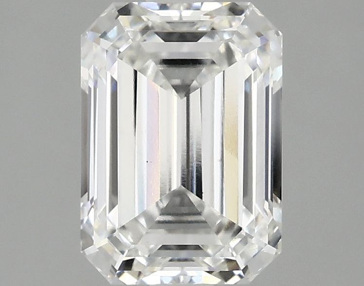 2.1 Carat Emerald Shaped Ideal Cut VS1 IGI Certified Lab Grown Diamond