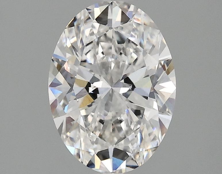 1.45 Carat Oval Shaped Excellent Cut VVS2 IGI Certified Lab Grown Diamond