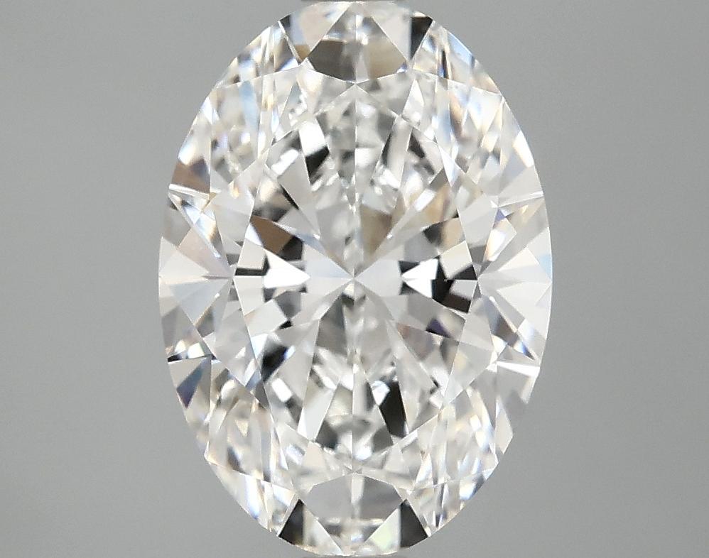 3.05 Carat Oval Shaped Ideal Cut VS1 IGI Certified Lab Grown Diamond