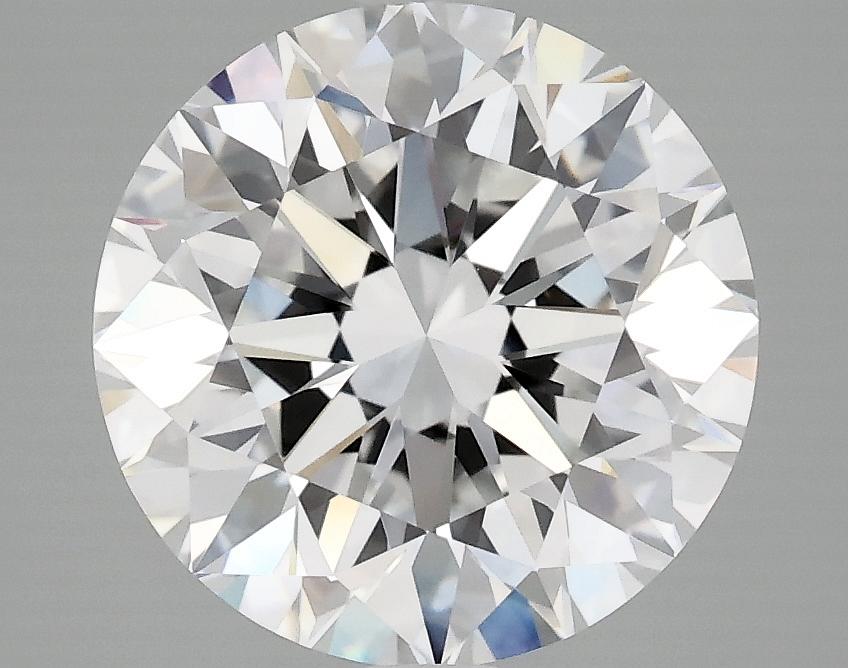 3.54 Carat Round Shaped Excellent Cut VVS2 IGI Certified Lab Grown Diamond