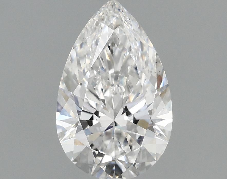 0.97 Carat Pear Shaped Ideal Cut VS2 IGI Certified Lab Grown Diamond