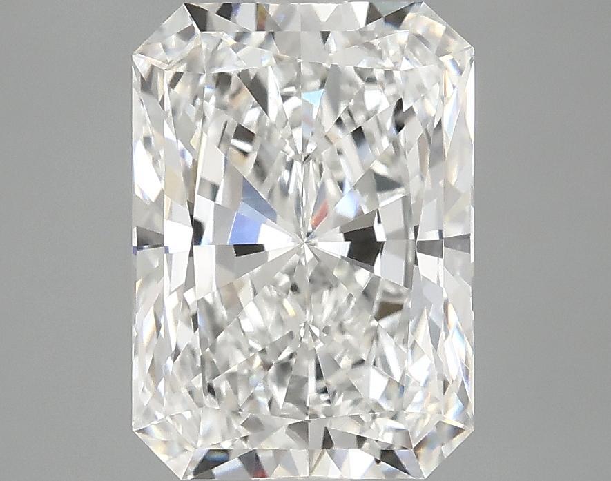 3.09 Carat Radiant Shaped Ideal Cut VVS2 IGI Certified Lab Grown Diamond