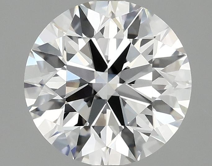 1.96 Carat Round Shaped Ideal Cut VVS2 IGI Certified Lab Grown Diamond