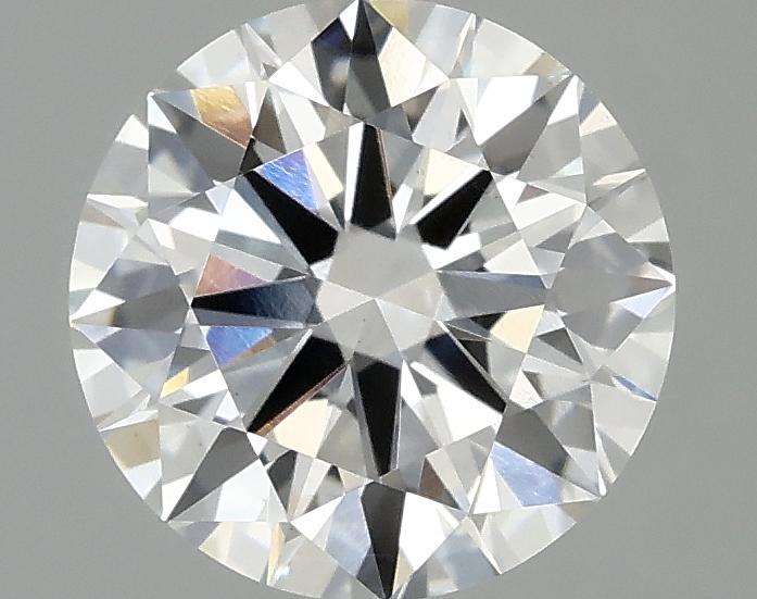 2.08 Carat Round Shaped Ideal Cut VS1 IGI Certified Lab Grown Diamond