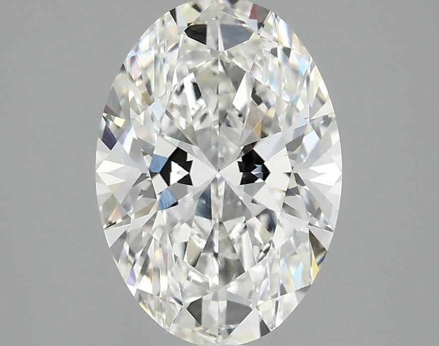2.09 Carat Oval Shaped Ideal Cut VVS2 IGI Certified Lab Grown Diamond