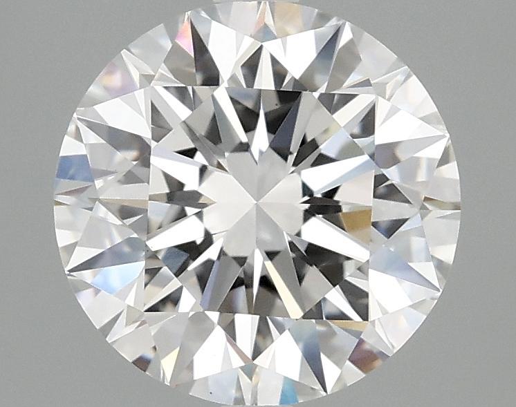 2.55 Carat Round Shaped Excellent Cut VS1 IGI Certified Lab Grown Diamond
