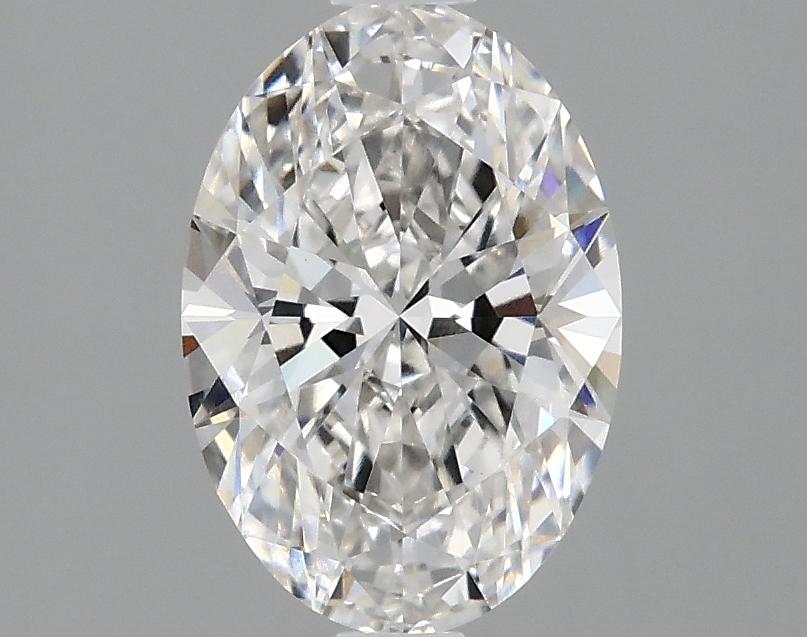 1.34 Carat Oval Shaped Ideal Cut VVS2 IGI Certified Lab Grown Diamond