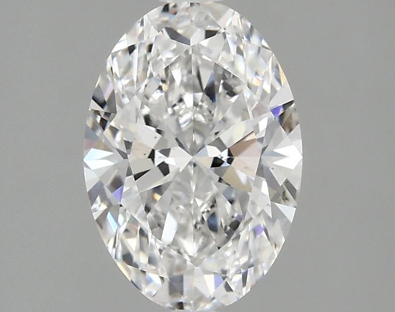 1.49 Carat Oval Shaped Ideal Cut VS2 IGI Certified Lab Grown Diamond
