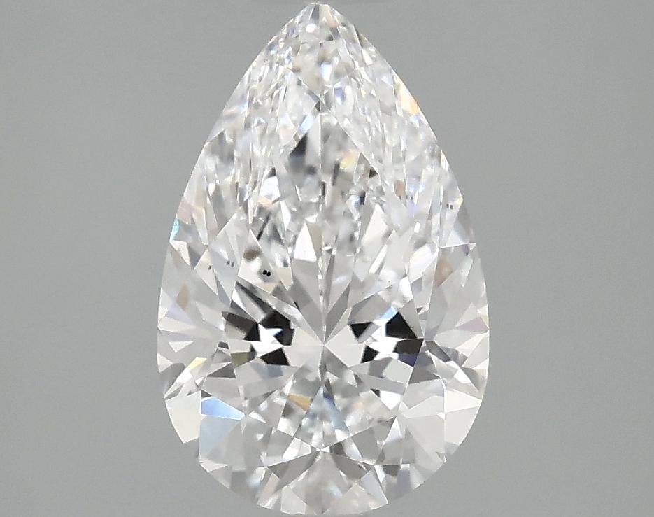 2.1 Carat Pear Shaped Ideal Cut VS2 IGI Certified Lab Grown Diamond