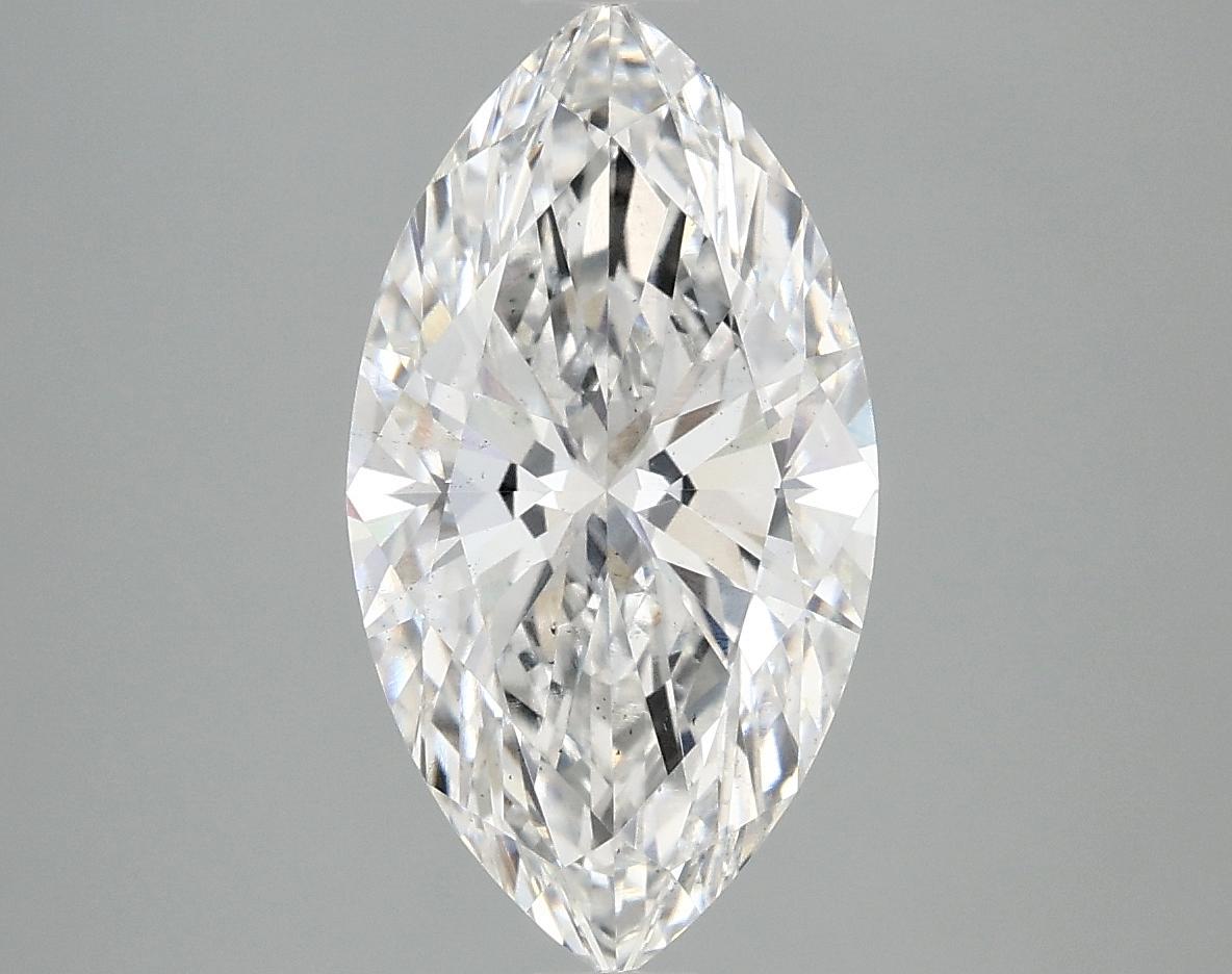 2.99 Carat Marquise Shaped Excellent Cut SI1 IGI Certified Lab Grown Diamond