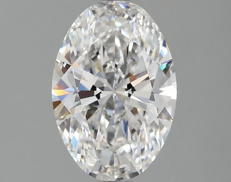 1.4 Carat Oval Shaped Ideal Cut VVS2 IGI Certified Lab Grown Diamond