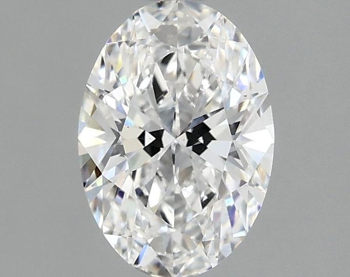1.03 Carat Oval Shaped Ideal Cut VS1 IGI Certified Lab Grown Diamond