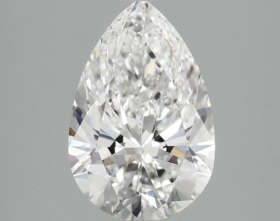 2.02 Carat Pear Shaped Excellent Cut VS1 IGI Certified Lab Grown Diamond