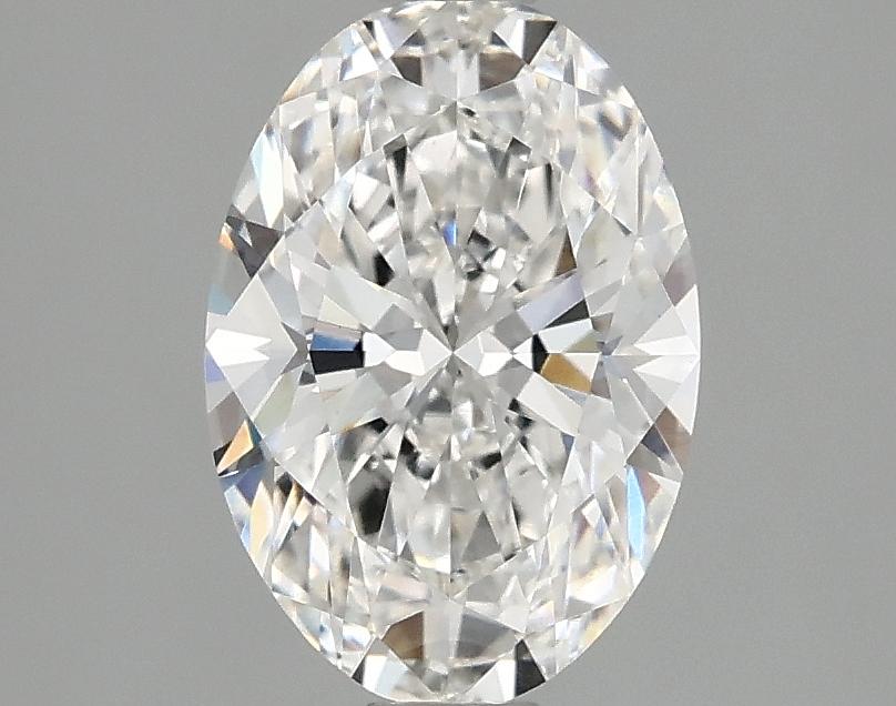 1.56 Carat Oval Shaped Ideal Cut VVS2 IGI Certified Lab Grown Diamond