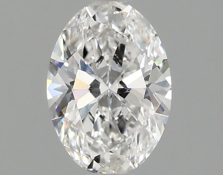 1.05 Carat Oval Shaped Ideal Cut VVS2 IGI Certified Lab Grown Diamond