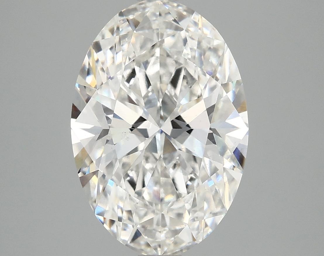 3.84 Carat Oval Shaped Ideal Cut VS2 IGI Certified Lab Grown Diamond