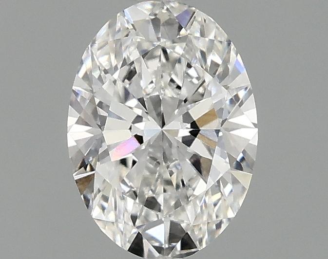 1.04 Carat Oval Shaped Ideal Cut VVS2 IGI Certified Lab Grown Diamond