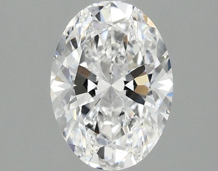 1.34 Carat Oval Shaped Ideal Cut VS2 IGI Certified Lab Grown Diamond