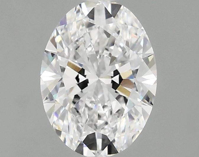 1.06 Carat Oval Shaped Excellent Cut VVS2 IGI Certified Lab Grown Diamond