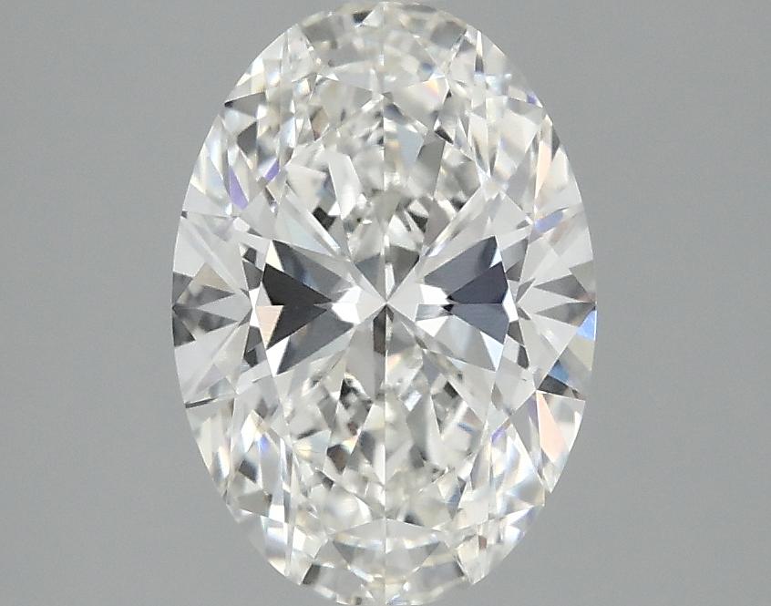 1.98 Carat Oval Shaped Ideal Cut VVS2 IGI Certified Lab Grown Diamond
