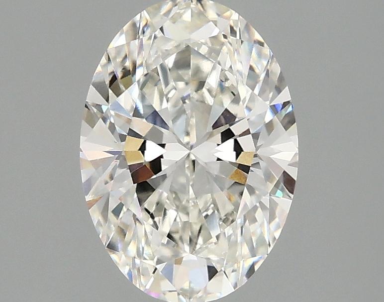 1.55 Carat Oval Shaped Ideal Cut VVS2 IGI Certified Lab Grown Diamond