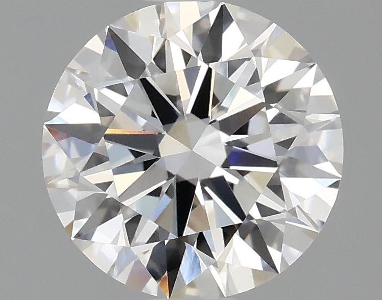 1.58 Carat Round Shaped Ideal Cut VVS2 IGI Certified Lab Grown Diamond
