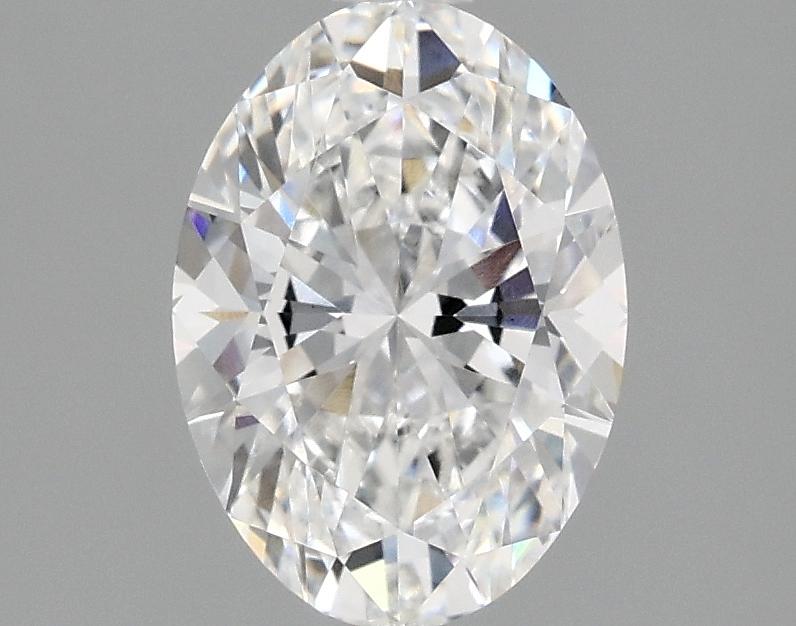 1.5 Carat Oval Shaped Ideal Cut VVS2 IGI Certified Lab Grown Diamond