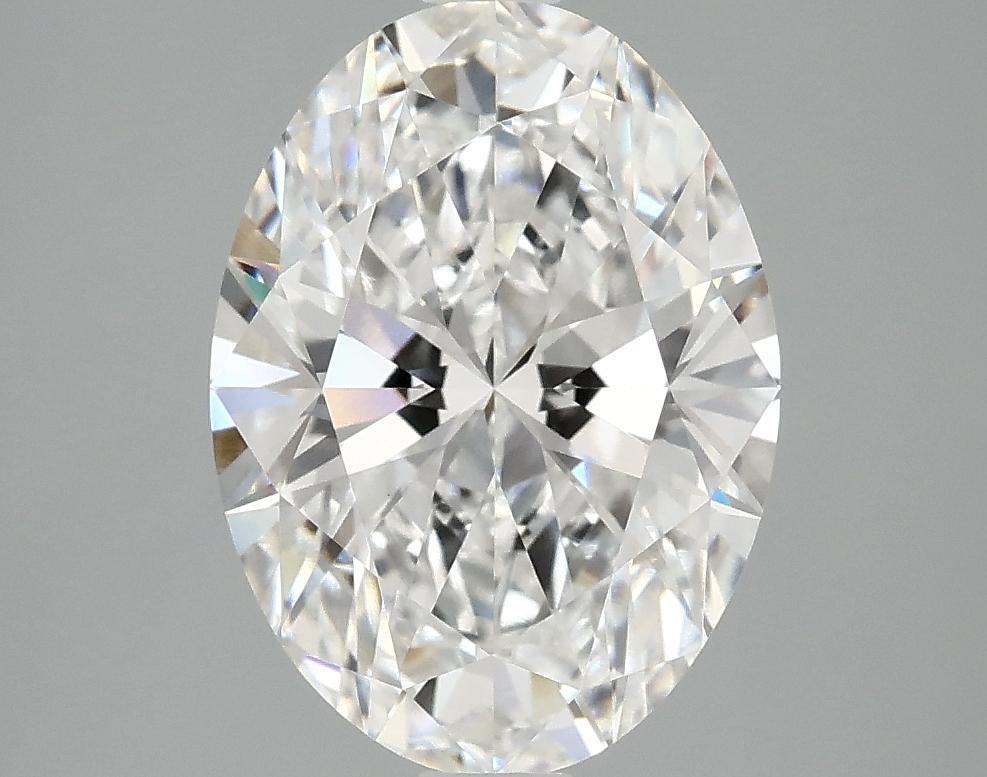 3.03 Carat Oval Shaped Excellent Cut VVS2 IGI Certified Lab Grown Diamond