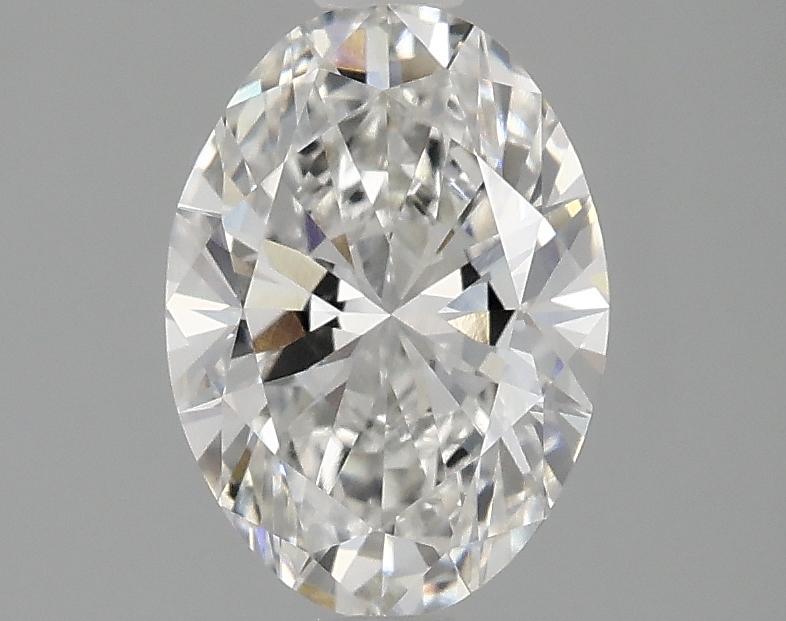 1.51 Carat Oval Shaped Ideal Cut VVS1 IGI Certified Lab Grown Diamond