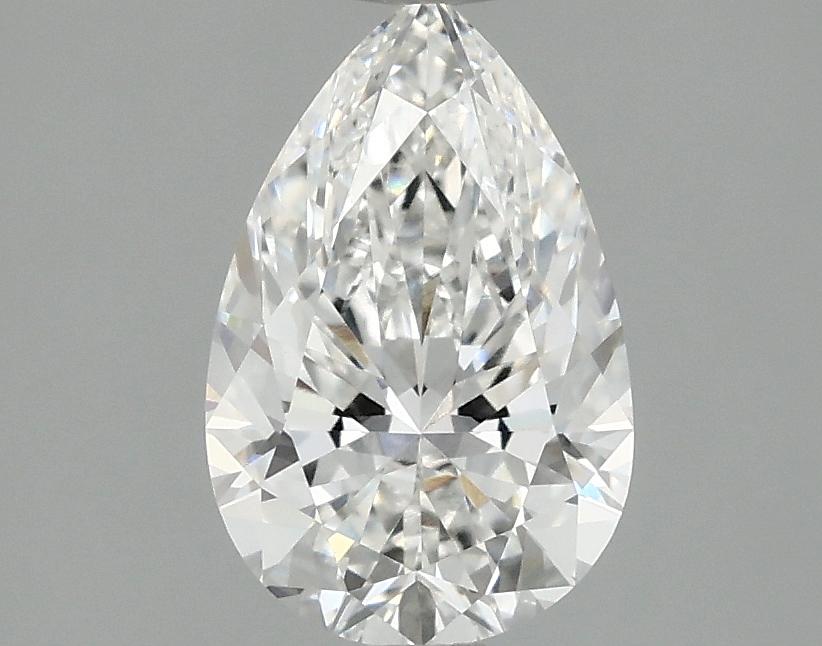 1.51 Carat Pear Shaped Ideal Cut VVS2 IGI Certified Lab Grown Diamond