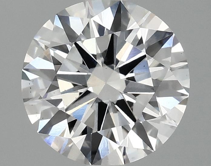 2.0 Carat Round Shaped Ideal Cut VS2 IGI Certified Lab Grown Diamond