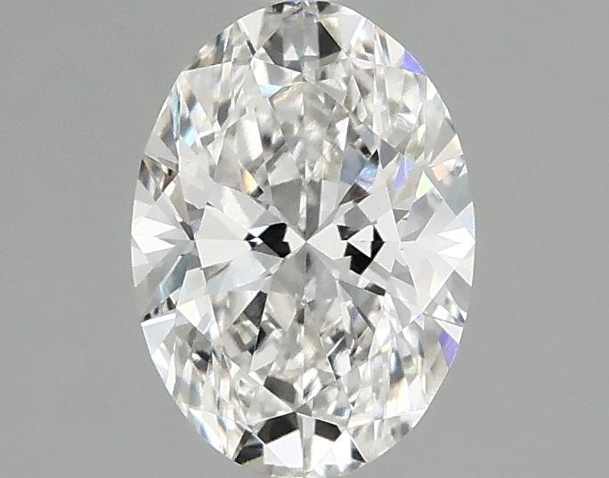 1.08 Carat Oval Shaped Ideal Cut VVS2 IGI Certified Lab Grown Diamond