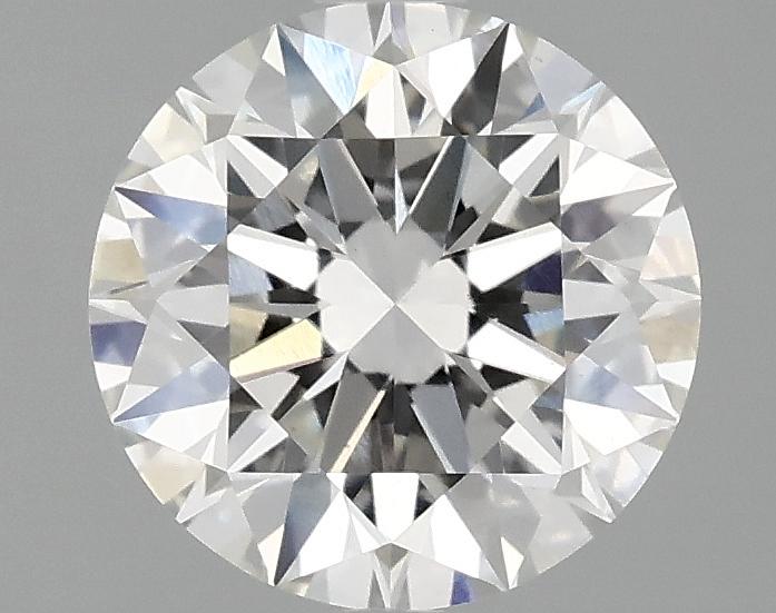 2.08 Carat Round Shaped Ideal Cut VS1 IGI Certified Lab Grown Diamond