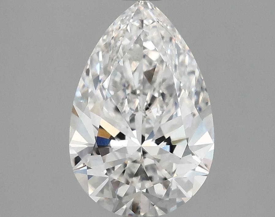 2.09 Carat Pear Shaped Excellent Cut VS1 IGI Certified Lab Grown Diamond