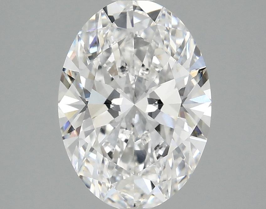 2.08 Carat Oval Shaped Ideal Cut VVS2 IGI Certified Lab Grown Diamond