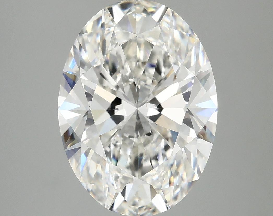 4.04 Carat Oval Shaped Excellent Cut VVS2 IGI Certified Lab Grown Diamond
